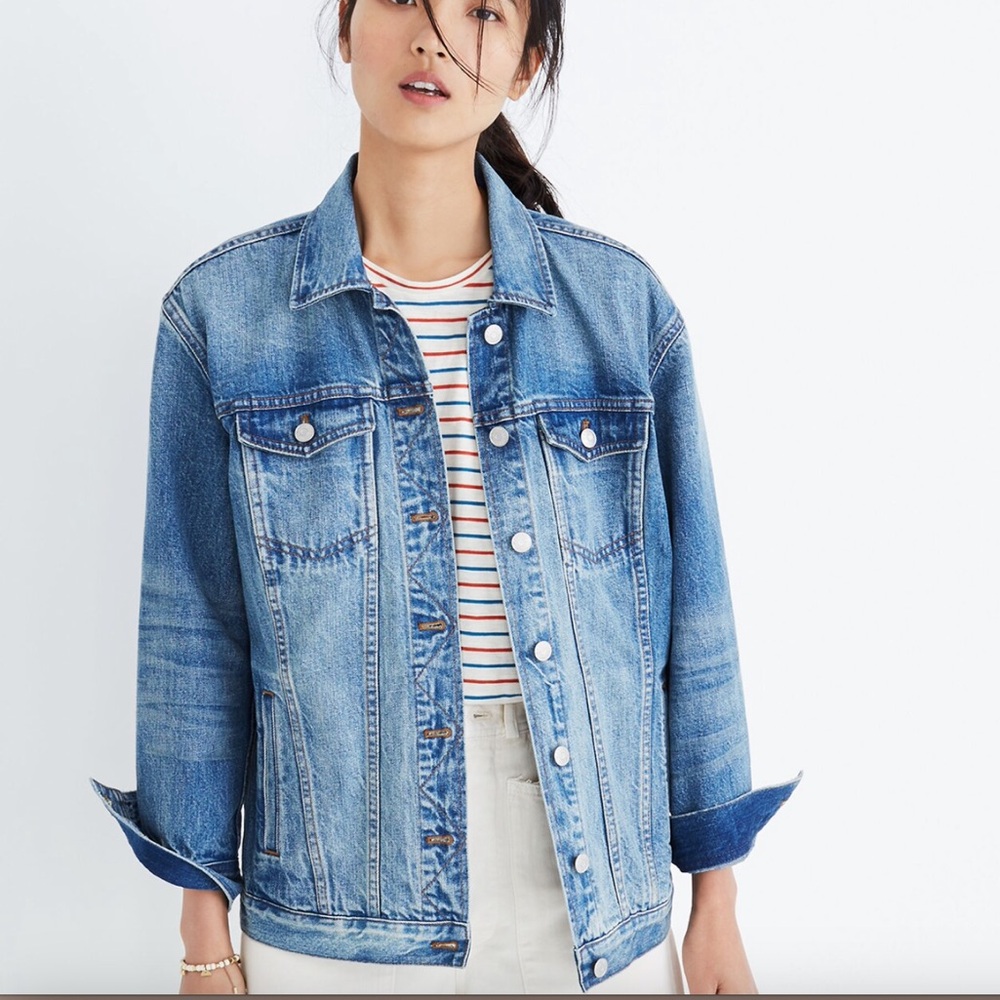 Madewell Denim Jean Jacket